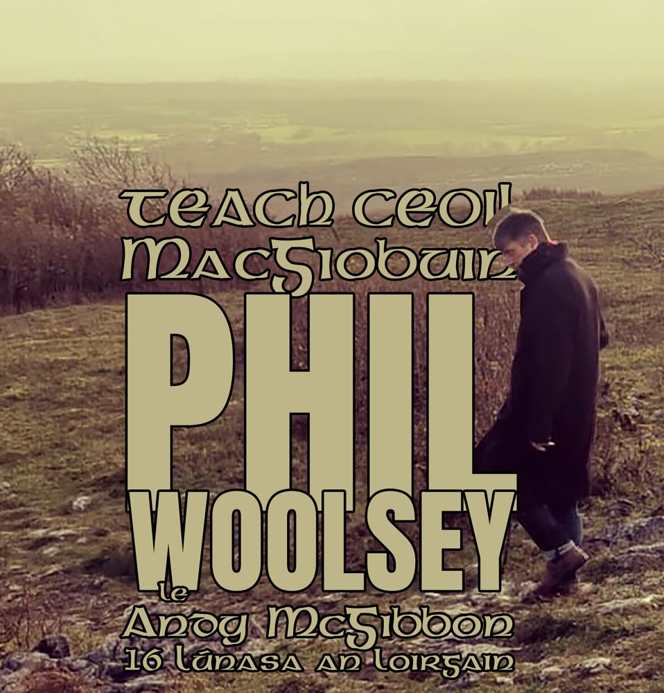 Image of Phil Woolsey support from Andy McGibbon