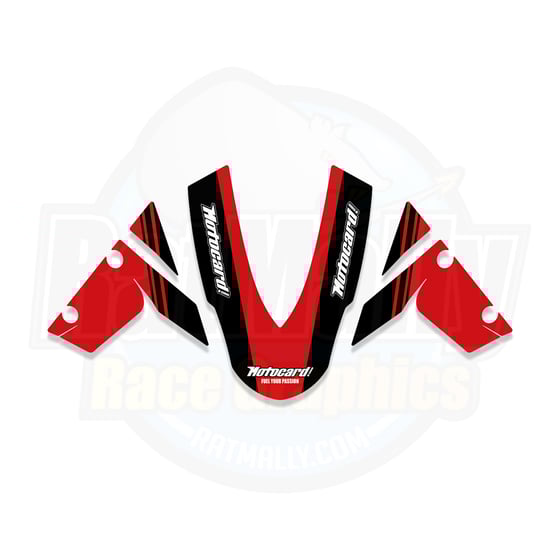 Image of Fender pack. ZX-10R 2016>