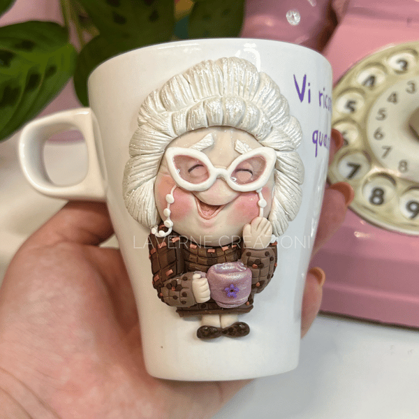 Image of tazza con Nostalgia di Inside out 2