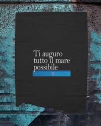 Image 4 of Shopping Bag Canvas - Ti auguro tutto il mare possibile (EBZ033)