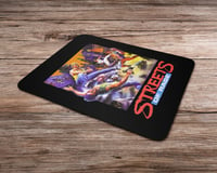 Streets of Rage Retro Game Mouse Pad 28x20cm