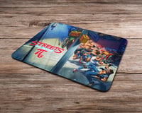 Streets of Rage 2 Retro Game Mouse Pad 28x20cm