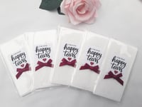 Image 6 of Happy Tears Tissue Pack, Happy Tears Wedding Favour, Wedding Tissues, Happy Tears Tissues