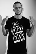 Image of I'm That Guy LARGE T-SHIRT IN BLACK.