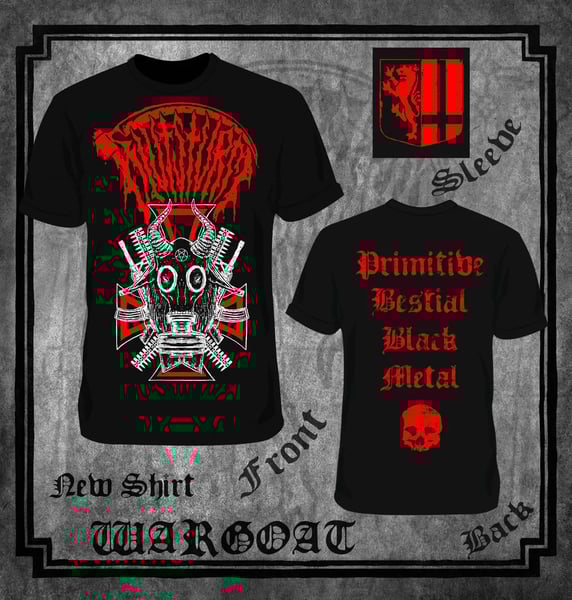 Image of Blutsturm T-Shirt - Wargoat
