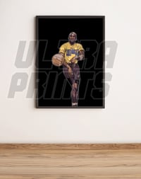 Image 1 of Michael Jordan "Brotherhood" A3 framed