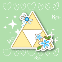 A Triforce | Sticker