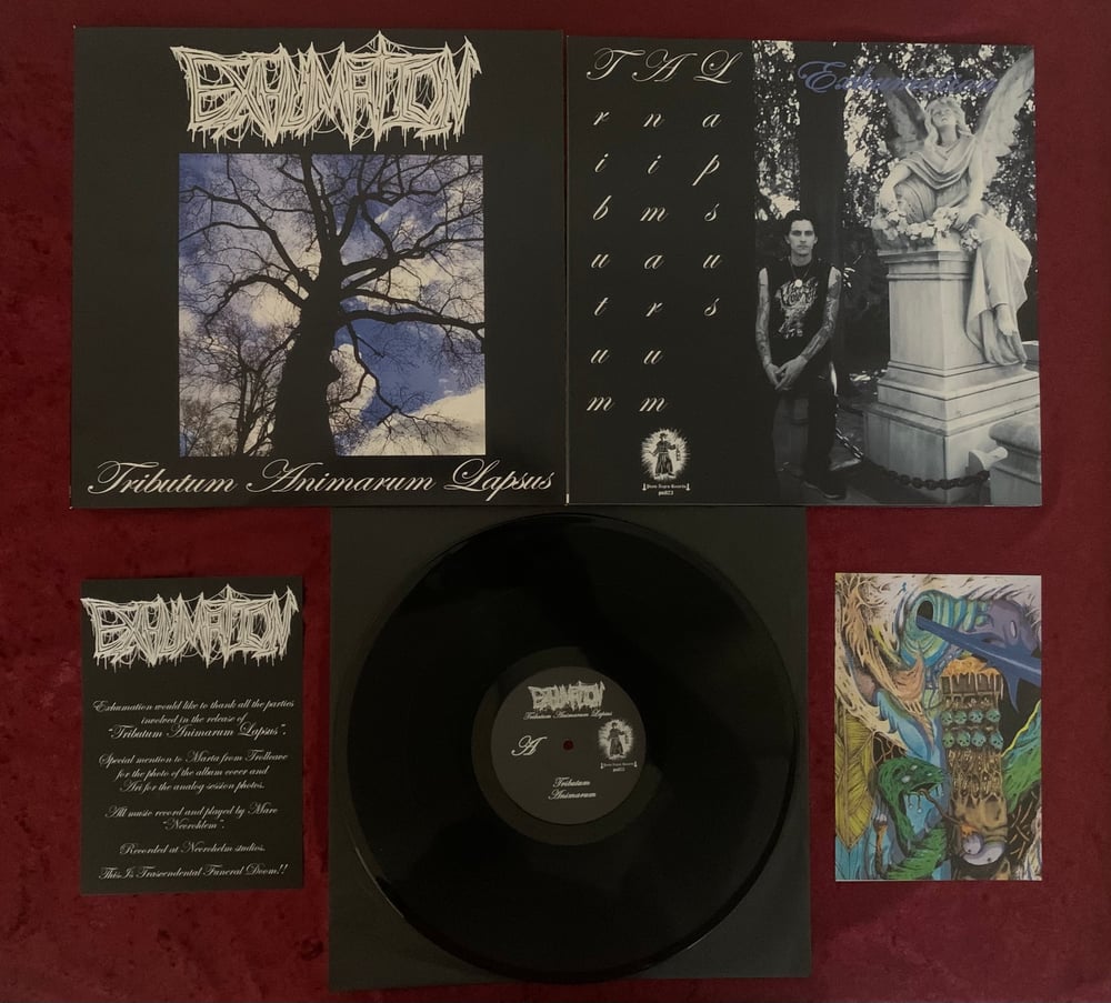 Image of Exhumation - Tributum Animarum Lapsus (LP)