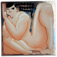 Image 3 of take up space sticker!