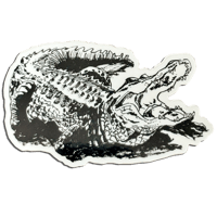 Image 2 of mini gator sticky!