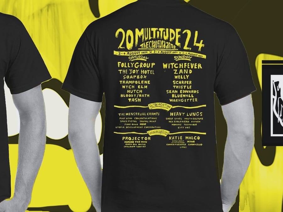 Image of Multitude 2024 T-shirt