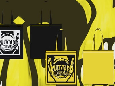 Image of Multitude Totebag