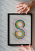 Image of Painted Numbers ///8///