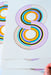 Image of Painted Numbers ///8///