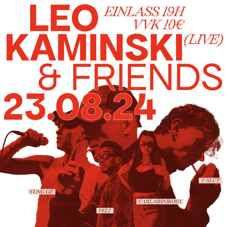 Image of Leo Kaminski & Friends // 23.08.2024