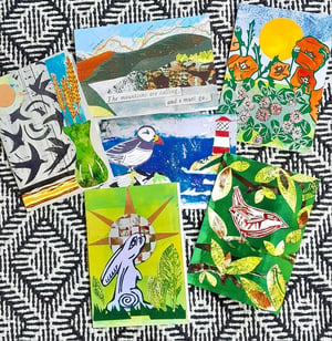 Collage Cards Pack