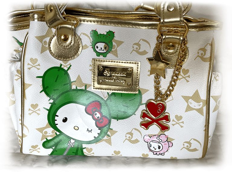 Tokidoki x Hello Kitty purse Image 2