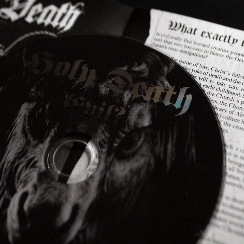 Holy Death "Evil?" CD