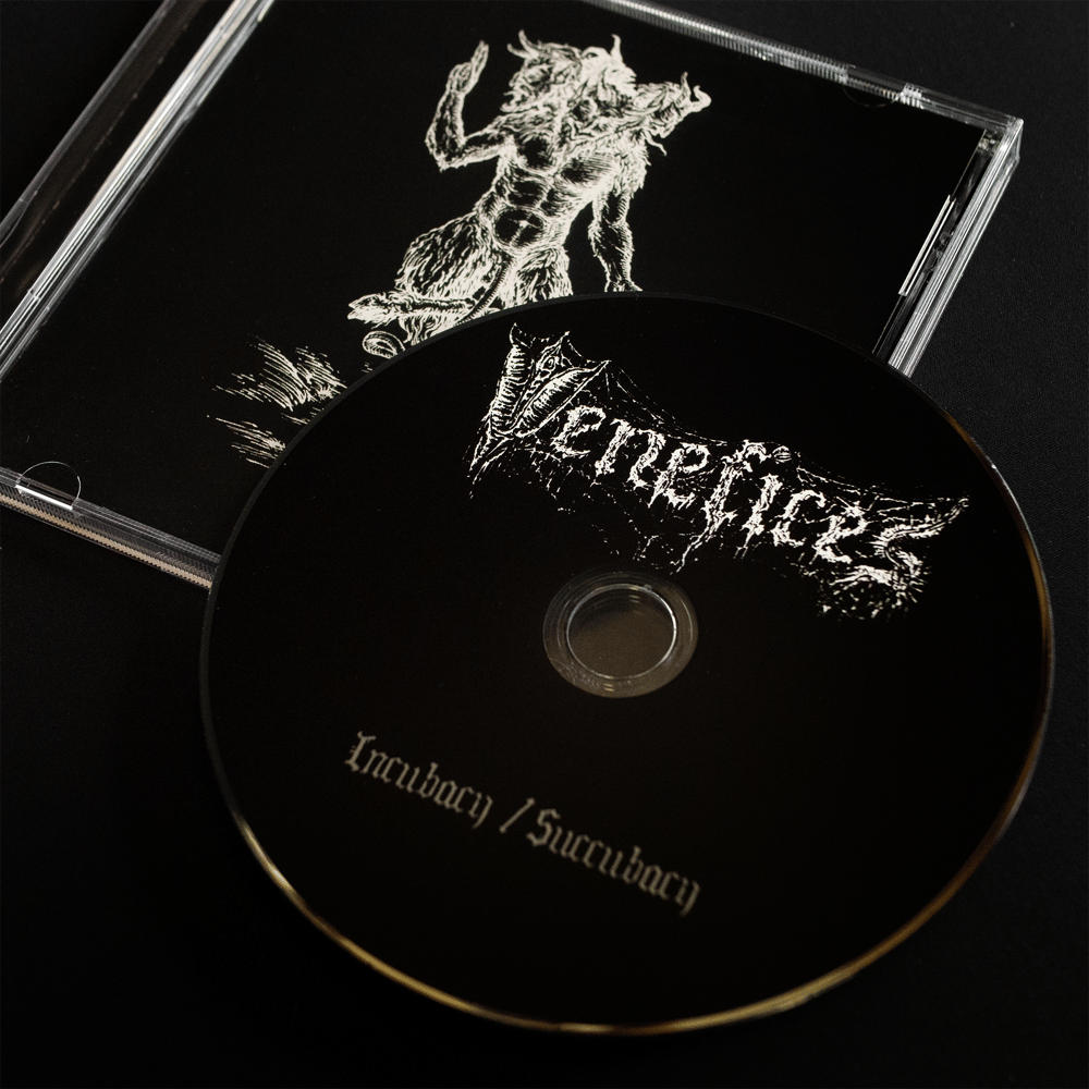Venefices "Incubacy/Succubacy" CD