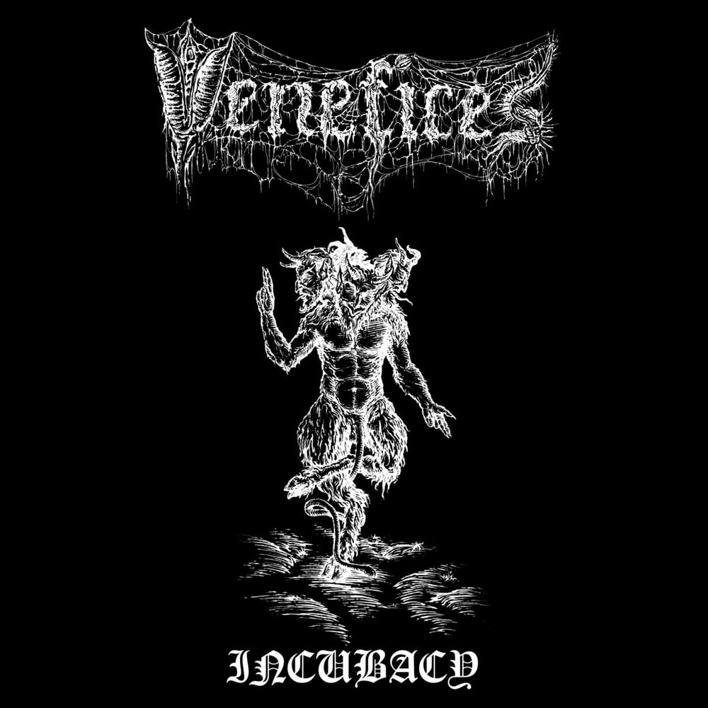 Venefices "Incubacy/Succubacy" CD