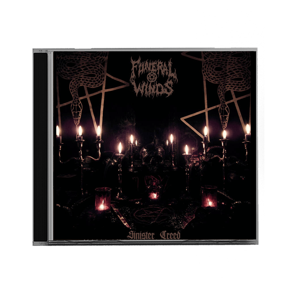 Funeral Winds "Sinister Creed" CD