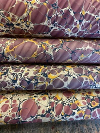 Image 1 of Marbled Paper Assorted  Listing -  Sheets 13-16 (to purchase individually) 