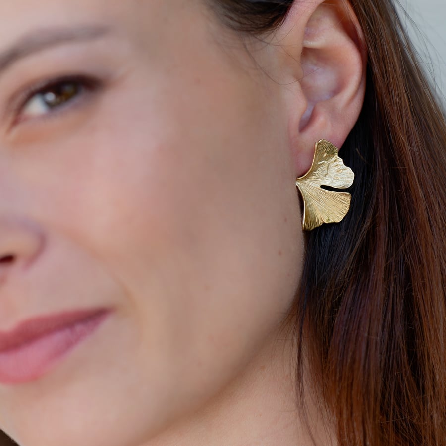 Image of Boucles d'oreilles Eya