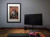 Image 3 of Akuma - A3 Poster Print