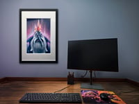 Image 3 of Ice King - A3 Poster Print