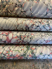 Image 1 of Marbled Paper Assorted Listing - Sheets 53-56 (to purchase individually)