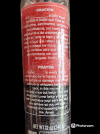 Image 2 of Shut Up Candle