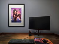 Image 3 of Alita - A3 Poster Print