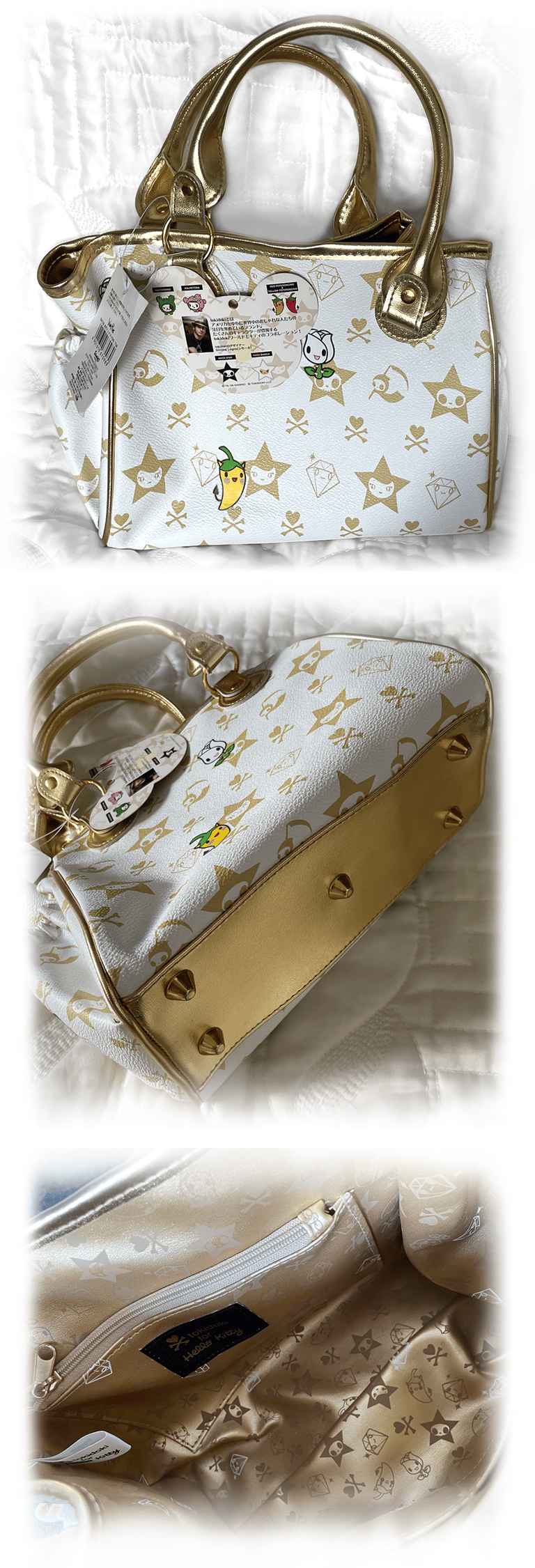 Tokidoki x Hello Kitty purse Image 5