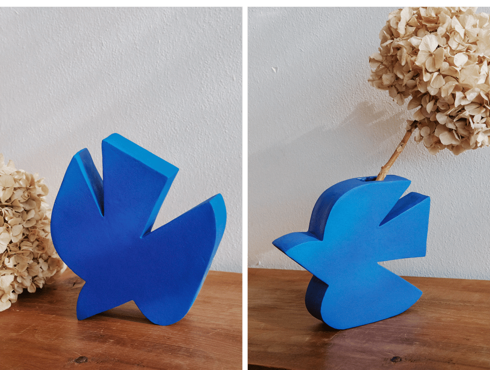 Image of Nuée bleue