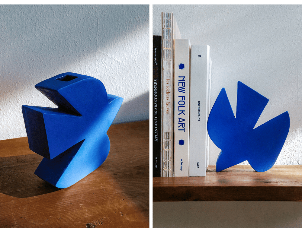 Image of Nuée bleue
