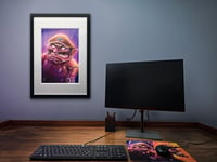 Image 3 of Wario - A3 Poster Print