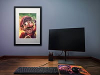 Image 3 of Mario - A3 Poster Print