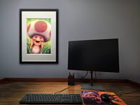 Image 3 of Toad - A3 Poster Print