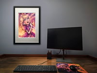 Image 3 of Princess Peach - A3 Poster Print