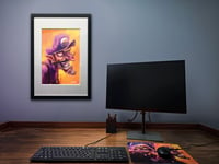 Image 3 of Waluigi - Super Mario Bros - A3 Poster Print