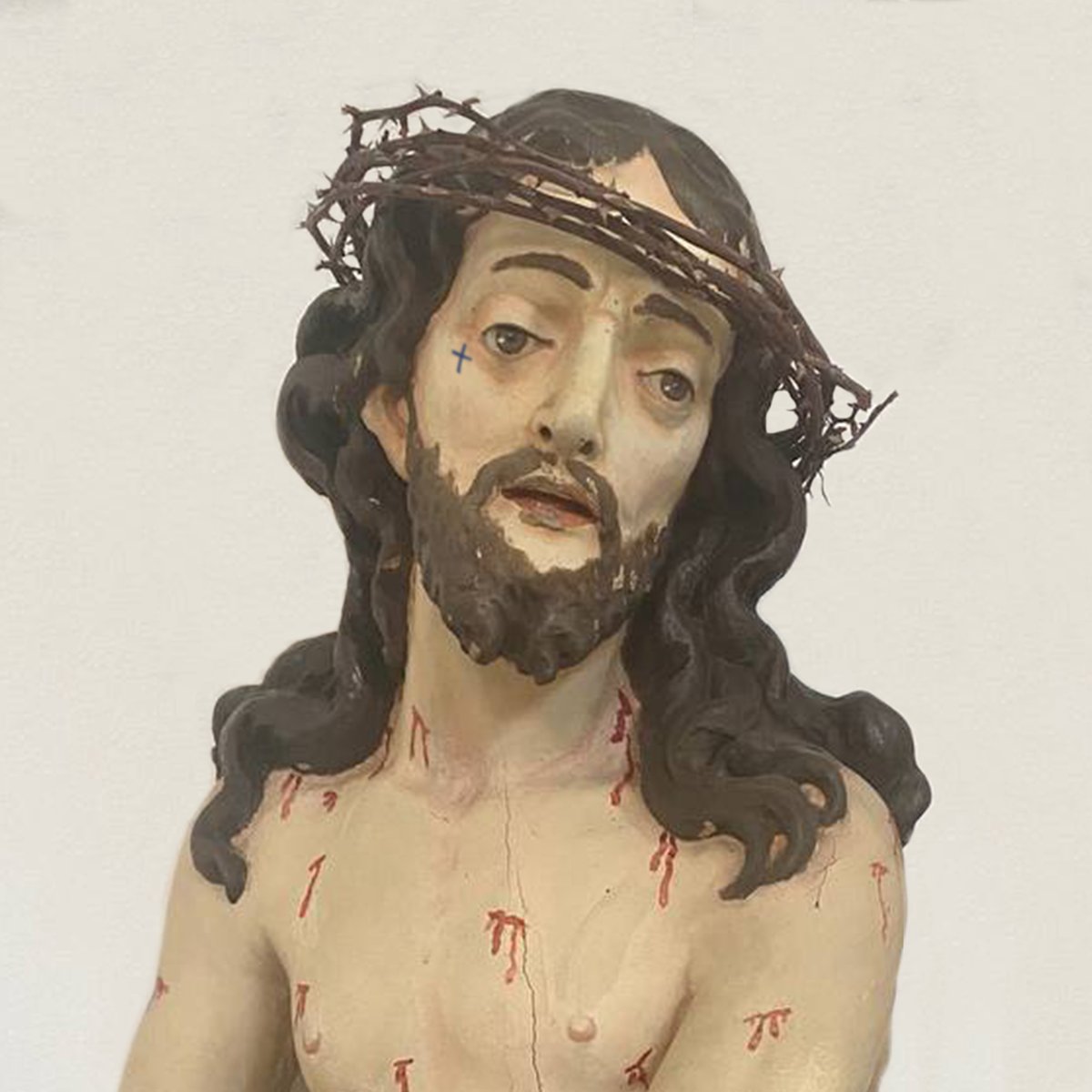 Image of Print - JESUS