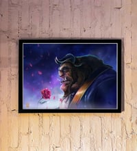 Image 2 of Beast - A3 Poster Print