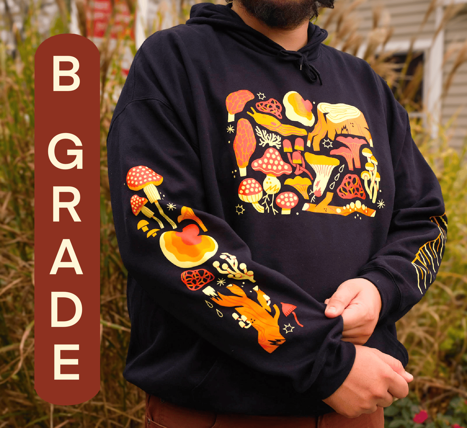 *B GRADE* Fair of the Fungi Hoodie