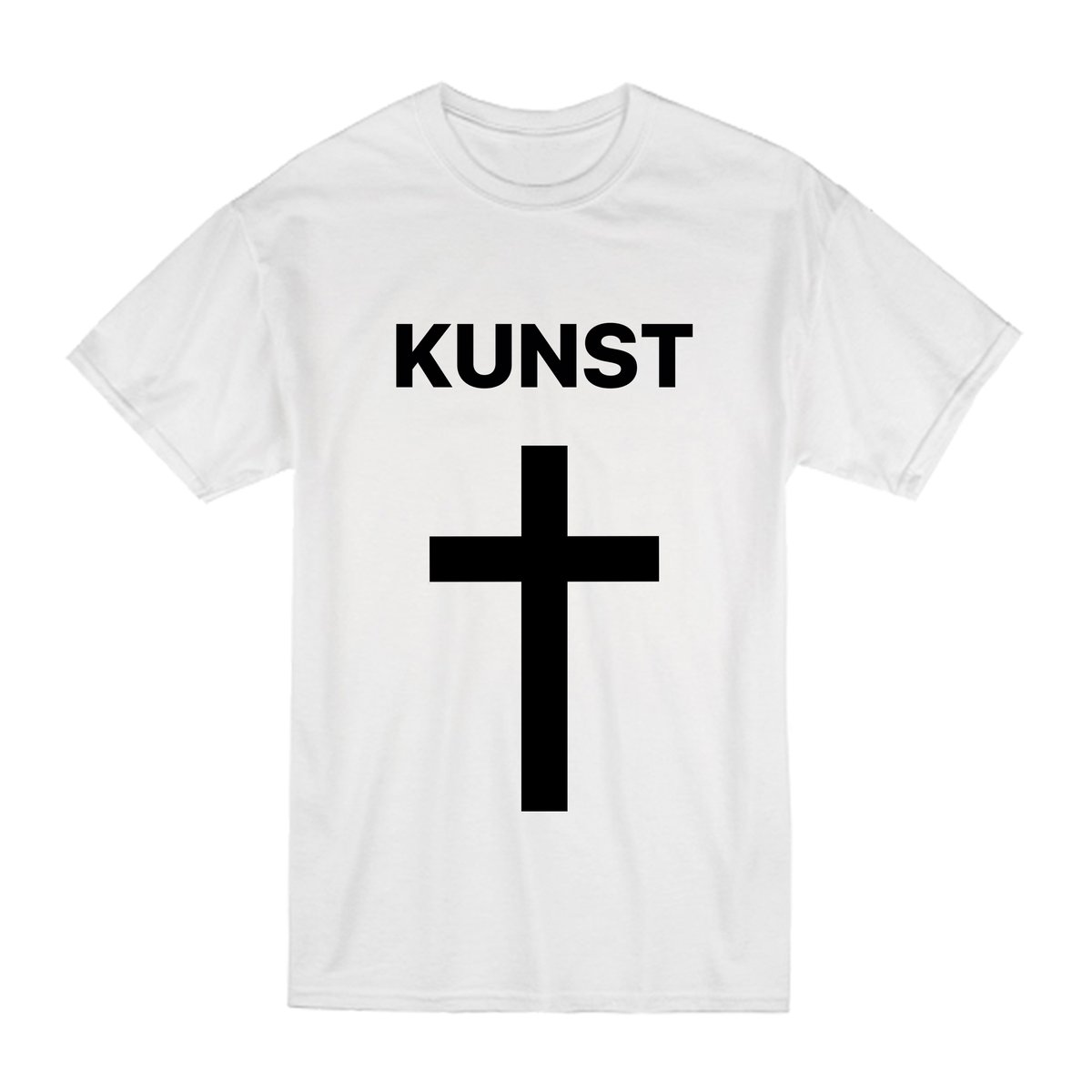 Image of Shirt - KUNST ✝ WEISS