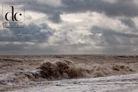 Aldeburgh Print. Aldeburgh beach on a stormy day. 