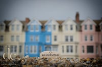 Aldeburgh Print. Stone on Aldeburgh Beach #2. 