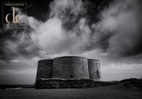 Aldeburgh Print. Martello Tower on Aldeburgh Beach. 