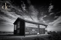 Aldeburgh Print. Fishing Hut on Aldeburgh Beach 