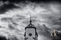 Aldeburgh Print. Fort Green Clouds. 