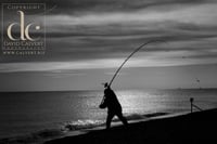 Aldeburgh Print. Fisherman on Aldeburgh Beach. Quality Photographic Print